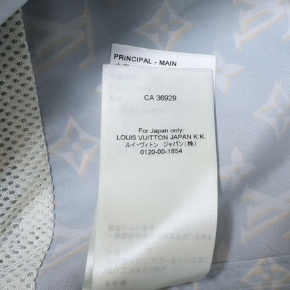 Louis Vuitton 23aw Monogram Nylon Zip Up Hoodie Rw232d Afy Fpow11 Monogram