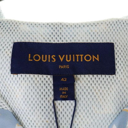 Louis Vuitton 23aw Monogram Nylon Zip Up Hoodie Rw232d Afy Fpow11 Monogram