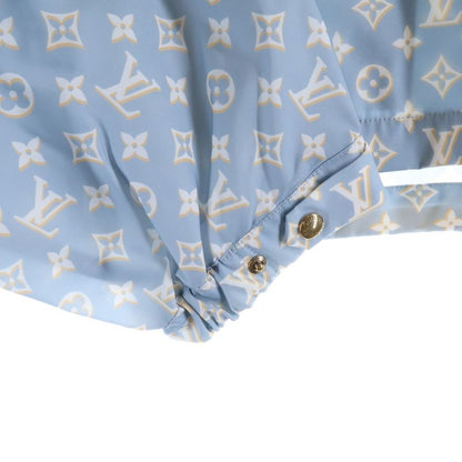 Louis Vuitton 23aw Monogram Nylon Zip Up Hoodie Rw232d Afy Fpow11 Monogram