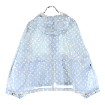 Louis Vuitton 23aw Monogram Nylon Zip Up Hoodie Rw232d Afy Fpow11 Monogram