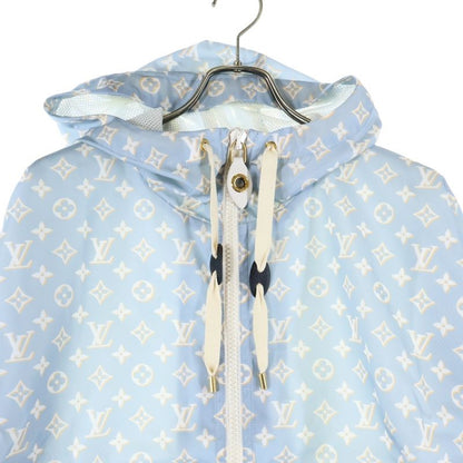 Louis Vuitton 23aw Monogram Nylon Zip Up Hoodie Rw232d Afy Fpow11 Monogram