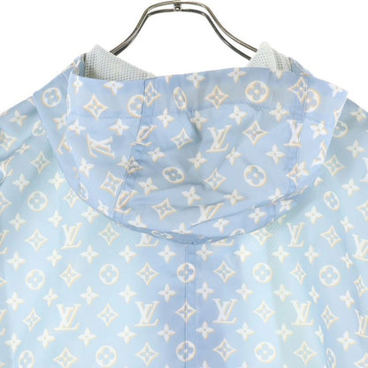 Louis Vuitton 23aw Monogram Nylon Zip Up Hoodie Rw232d Afy Fpow11 Monogram