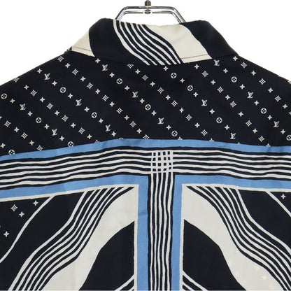 Louis Vuitton L S Pajama Shirt Rw232w Zz0 Fpbl23 Long Sleeve Pajama Shirt Black