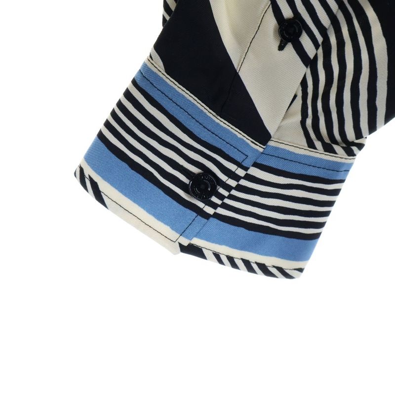 Louis Vuitton L S Pajama Shirt Rw232w Zz0 Fpbl23 Long Sleeve Pajama Shirt Black