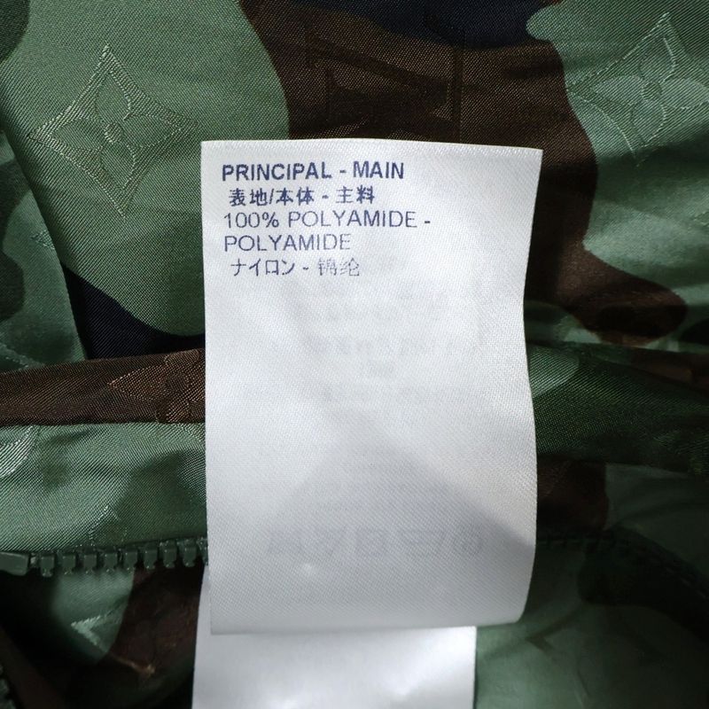 Louis Vuitton Camo Monogram Windbreaker Rm202m Xco Hjb08w Camo Windbreaker