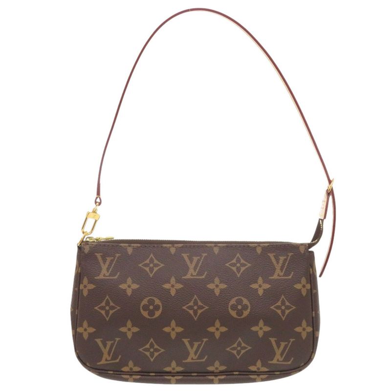 Unused Louis Vuitton Pochette Accessory Monogram M40712 Handbag LV 1321 Louis