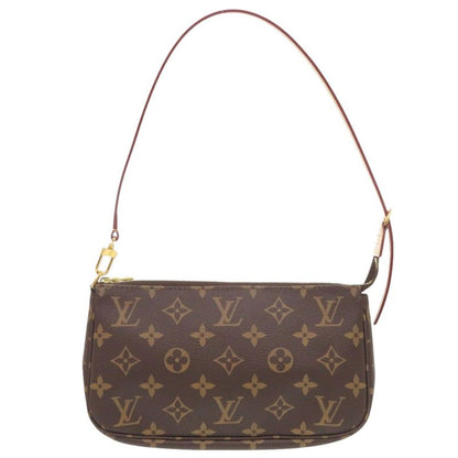 Unused Louis Vuitton Pochette Accessory Monogram M40712 Handbag LV 1321 Louis