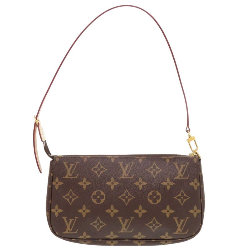 Unused Louis Vuitton Pochette Accessory Monogram M40712 Handbag LV 1321 Louis