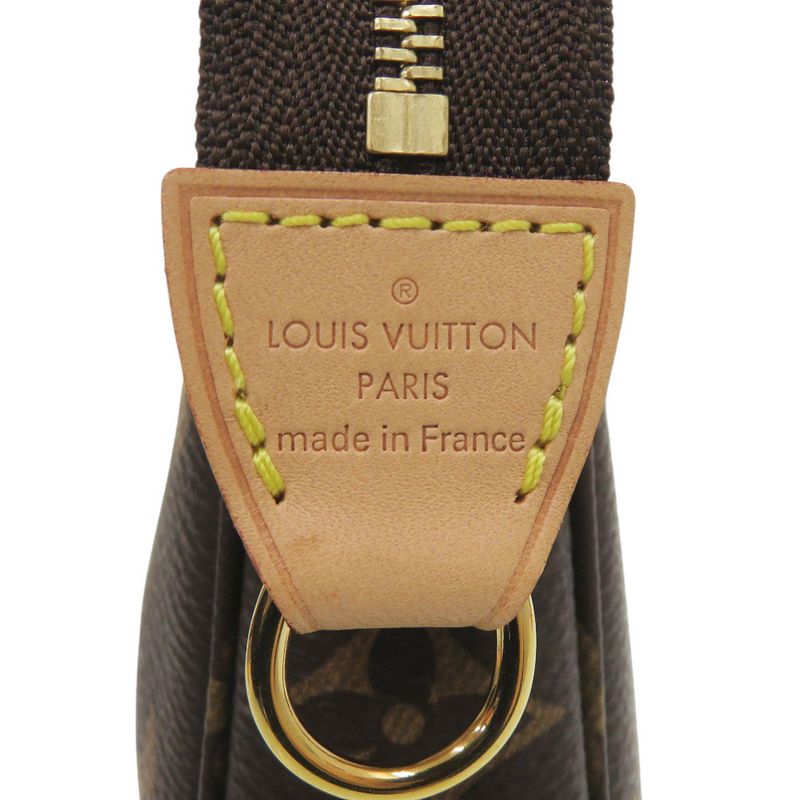 Unused Louis Vuitton Pochette Accessory Monogram M40712 Handbag LV 1321 Louis