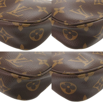 Unused Louis Vuitton Pochette Accessory Monogram M40712 Handbag LV 1321 Louis