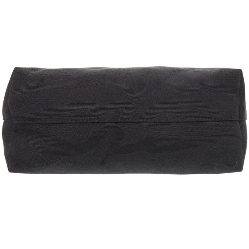 Fendi Zebra Pattern Canvas Black Tote Bag Black 0575 Fendi