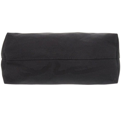 Fendi Zebra Pattern Canvas Black Tote Bag Black 0575 Fendi