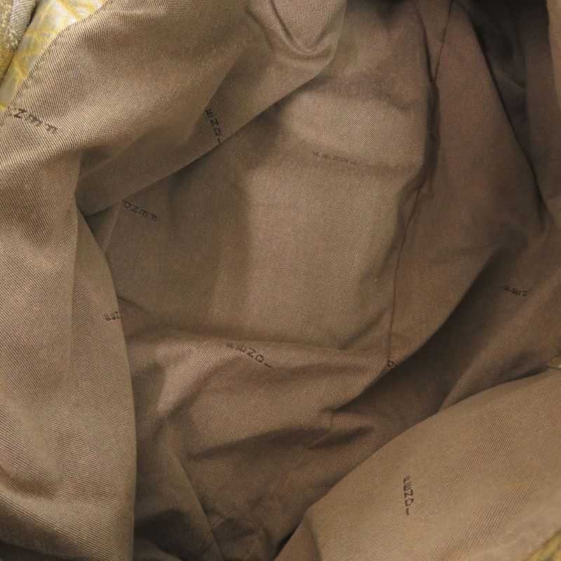 Fendi Spy Bag Leather Gold Handbag 1239 Fendi