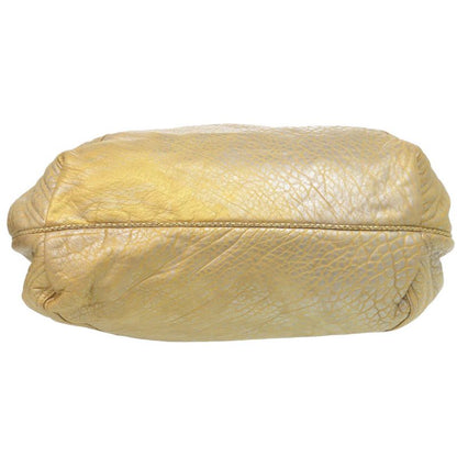 Fendi Spy Bag Leather Gold Handbag 1239 Fendi