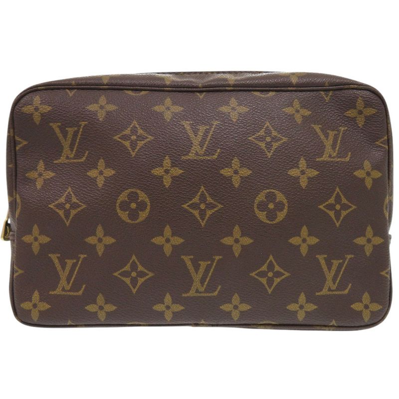 Louis Vuitton Trousse Toilette 23 Monogram M47524 Second Bag LV 0012 Louis