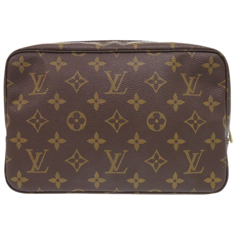 Louis Vuitton Trousse Toilette 23 Monogram M47524 Second Bag LV 0012 Louis