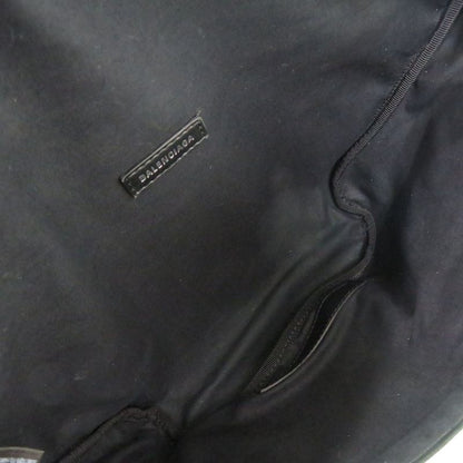 Balenciaga Explorer Multi-Zip Belt Bag 620261 Nylon Black Waist Bag Black 2176