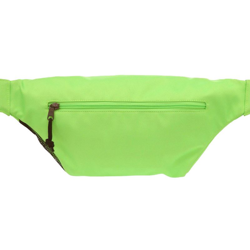 Balenciaga Explorer Multi-Zip Belt Bag 620261 Nylon Black Waist Bag Black 2176