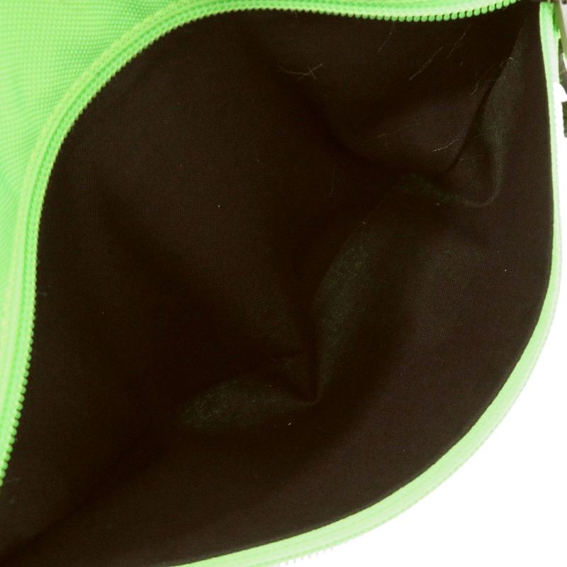 Balenciaga Explorer Multi-Zip Belt Bag 620261 Nylon Black Waist Bag Black 2176