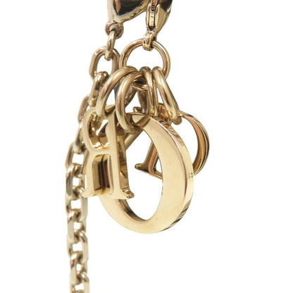 Christian Dior Card Holder Floral Leather Ivory Shoulder Bag 0125 Christian Dior