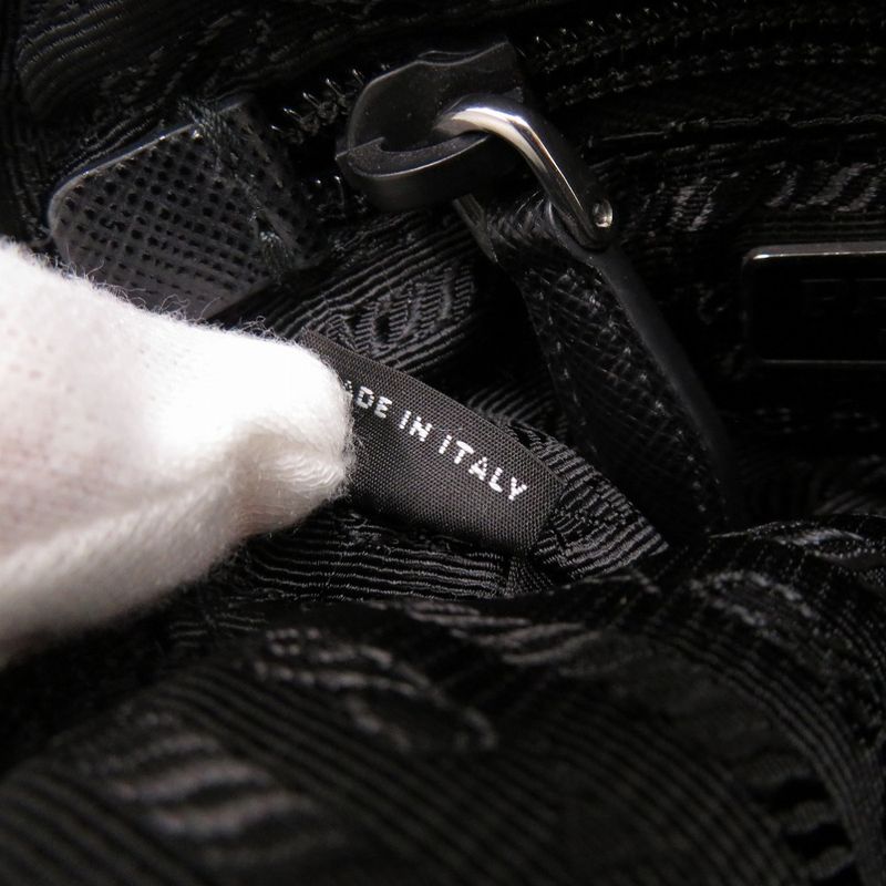 Unused Prada Micro Re-Nylon Pouch Nylon Black 1906 Prada