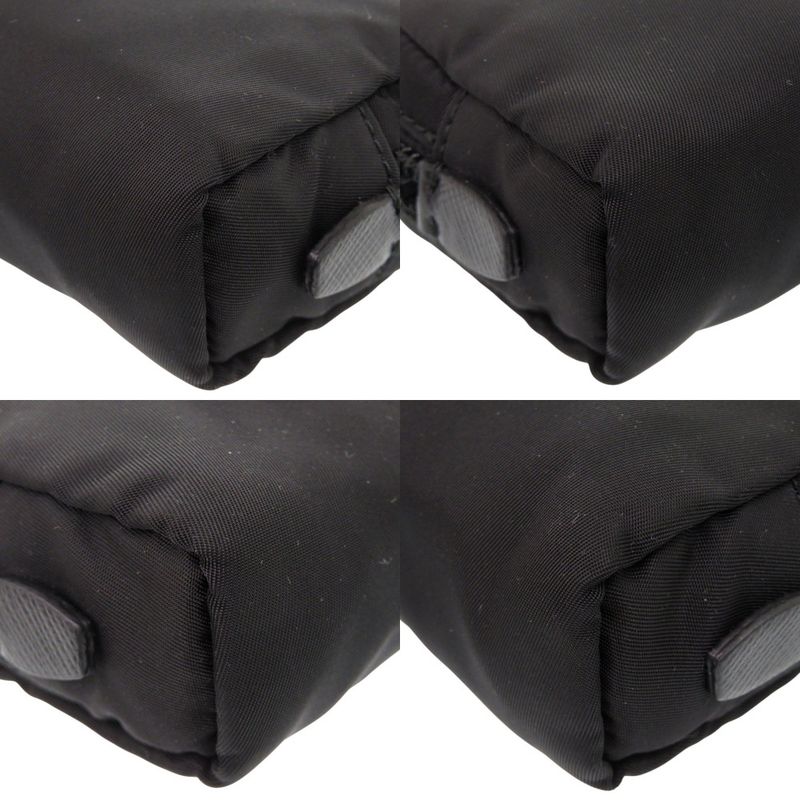 Unused Prada Micro Re-Nylon Pouch Nylon Black 1906 Prada