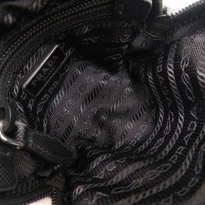 Unused Prada Micro Re-Nylon Pouch Nylon Black 1906 Prada