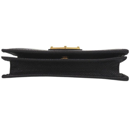 Prada 1mv021 Saffiano Leather Black Bifold Wallet Black 0741 Prada