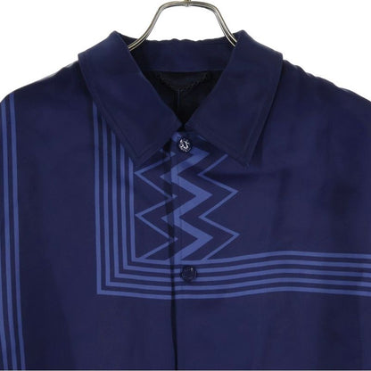 Louis Vuitton 22aw Monogram Rayon Karakoram Souvenir Coach Blouson Jacket