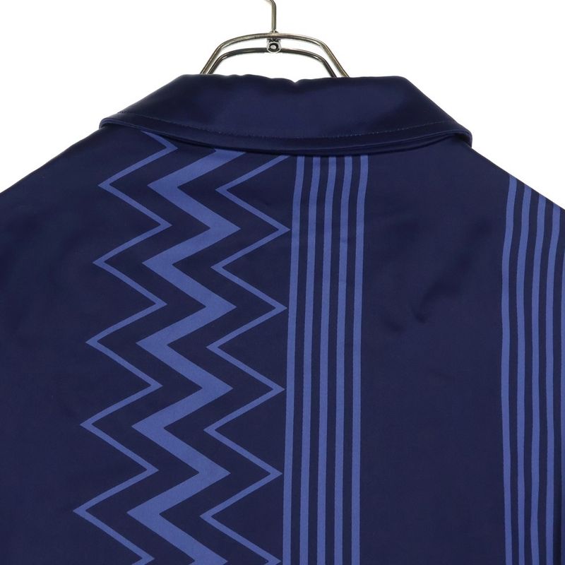 Louis Vuitton 22aw Monogram Rayon Karakoram Souvenir Coach Blouson Jacket