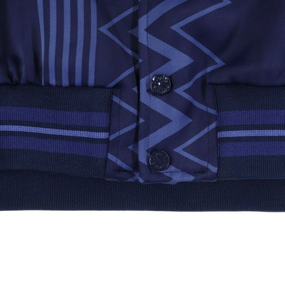 Louis Vuitton 22aw Monogram Rayon Karakoram Souvenir Coach Blouson Jacket