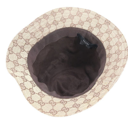 Goku Gucci GG Canvas Sherry Line Bucket Hat Bucket Hat M Hat Fashion Stylish
