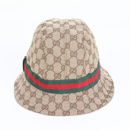 Goku Gucci GG Canvas Sherry Line Bucket Hat Bucket Hat M Hat Fashion Stylish