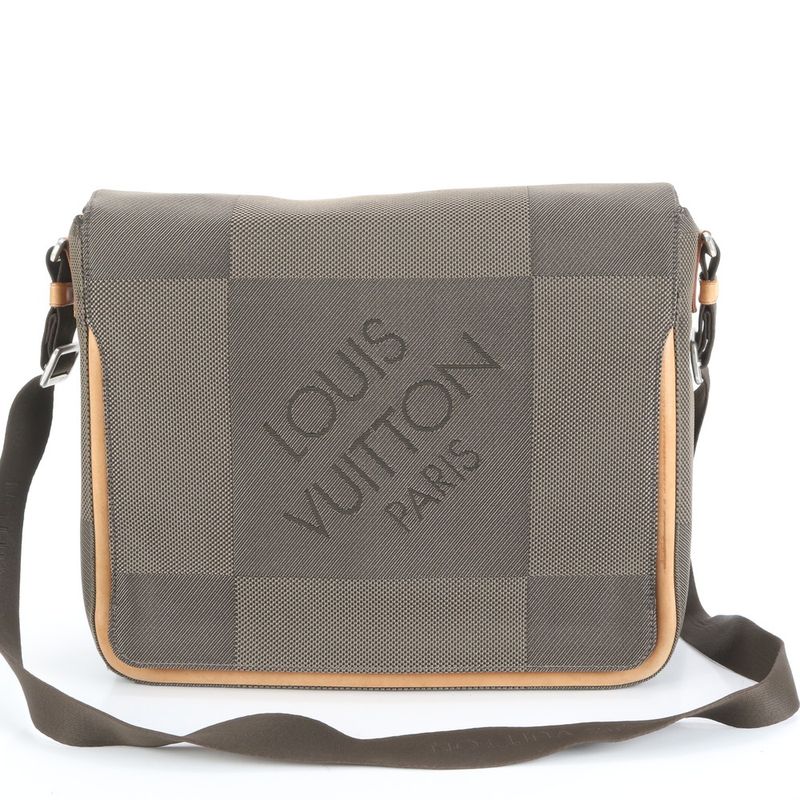 Louis Vuitton Damier Jean Mess Ager Tail M93030 Shoulder Bag Crossbody Messenger