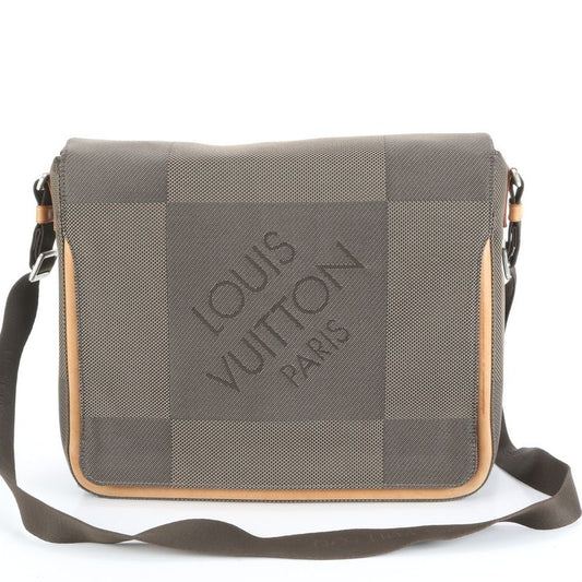 Louis Vuitton Damier Jean Mess Ager Tail M93030 Shoulder Bag Crossbody Messenger