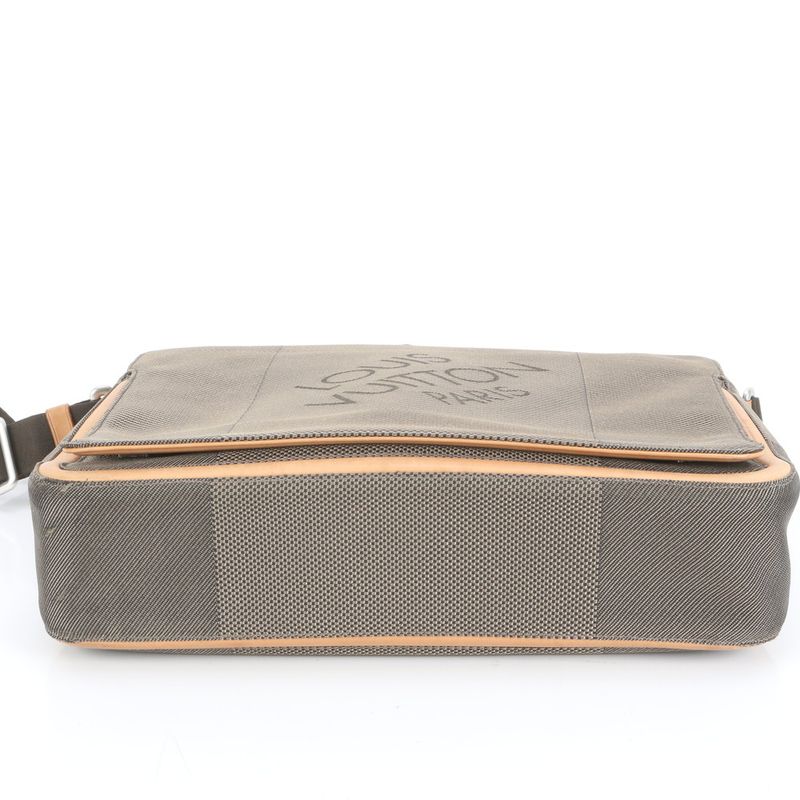 Louis Vuitton Damier Jean Mess Ager Tail M93030 Shoulder Bag Crossbody Messenger