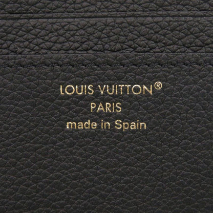 Unused Louis Vuitton Portocart Low Key M14550 Leather Black Card Case Coin Case