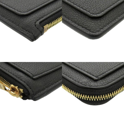 Unused Louis Vuitton Portocart Low Key M14550 Leather Black Card Case Coin Case