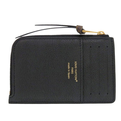 Unused Louis Vuitton Portocart Low Key M14550 Leather Black Card Case Coin Case