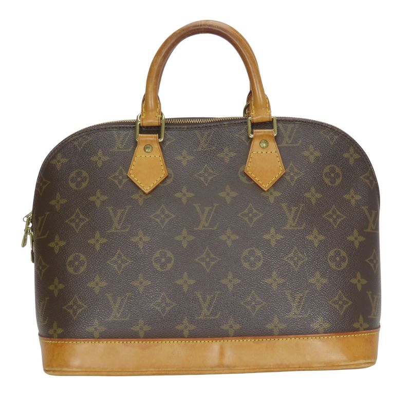 Louis Vuitton Handbag Alma Old Shape M51130 Monogram Brown Classic Ladies Women