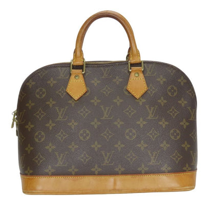 Louis Vuitton Handbag Alma Old Shape M51130 Monogram Brown Classic Ladies Women