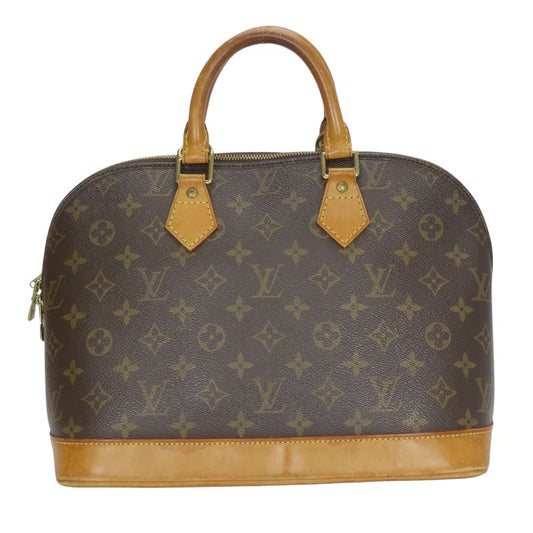 Louis Vuitton Handbag Alma Old Shape M51130 Monogram Brown Classic Ladies Women