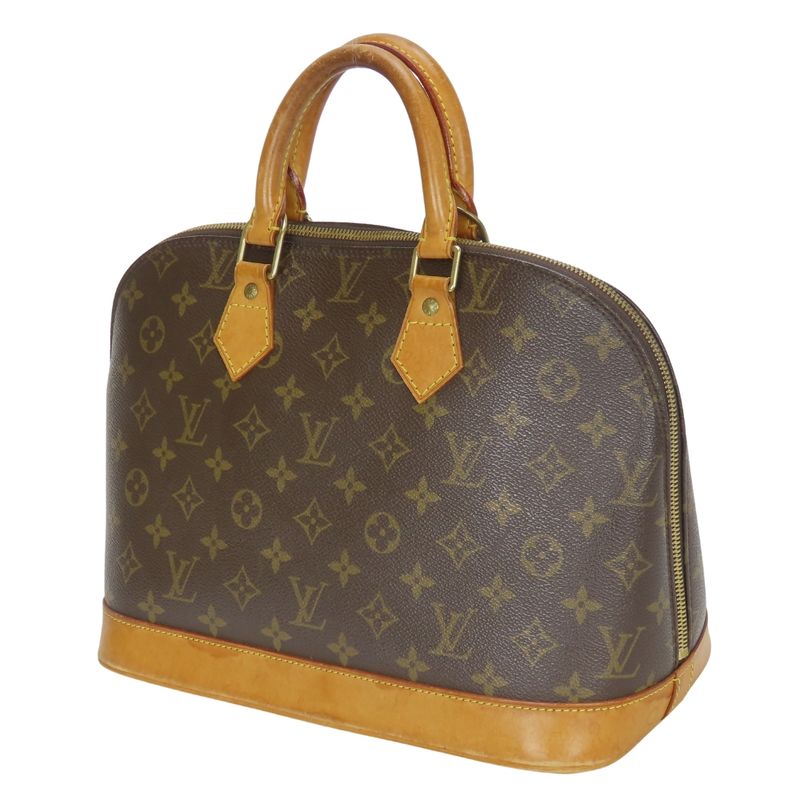 Louis Vuitton Handbag Alma Old Shape M51130 Monogram Brown Classic Ladies Women