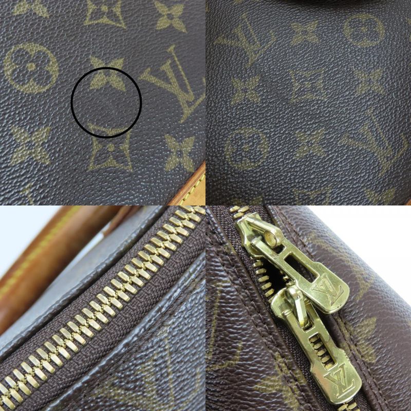 Louis Vuitton Handbag Alma Old Shape M51130 Monogram Brown Classic Ladies Women