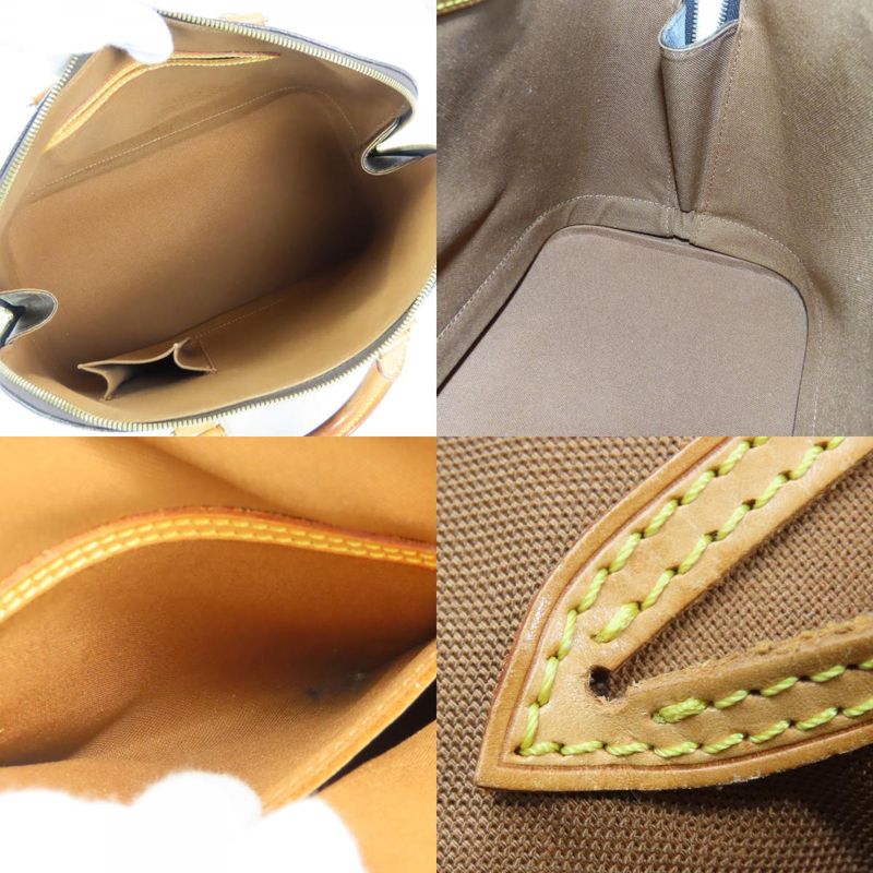 Louis Vuitton Handbag Alma Old Shape M51130 Monogram Brown Classic Ladies Women