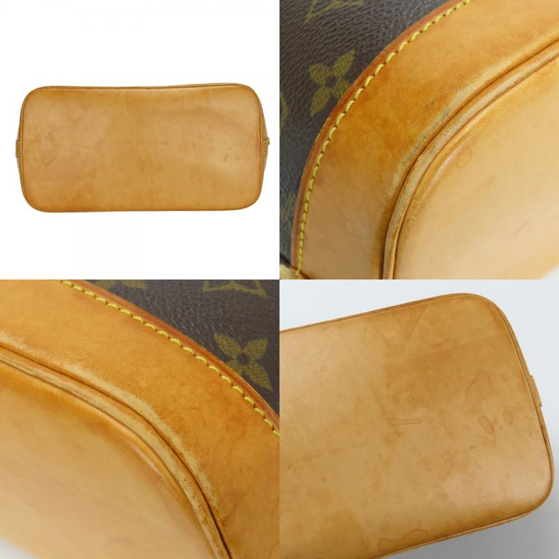 Louis Vuitton Handbag Alma Old Shape M51130 Monogram Brown Classic Ladies Women