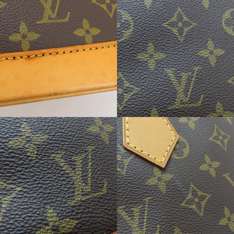 Louis Vuitton Handbag Alma Monogram Brown Classic