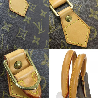 Louis Vuitton Handbag Alma Monogram Brown Classic