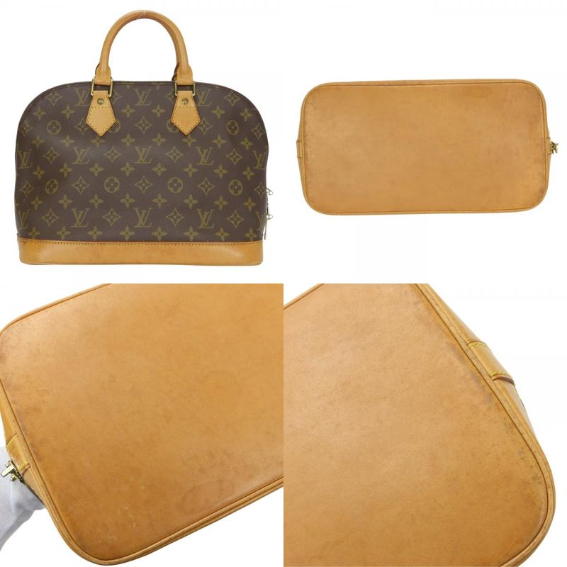 Louis Vuitton Handbag Alma Old Shape M51130 Monogram Brown Classic Ladies Women