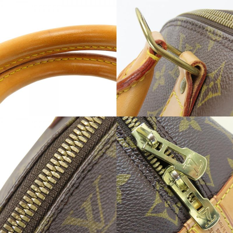 Louis Vuitton Handbag Alma Monogram Brown Classic